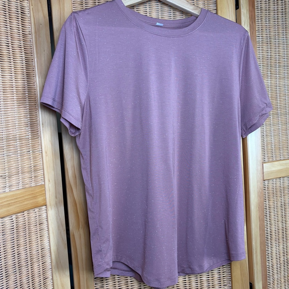 Lululemon Mauve Speckles T-Shirt